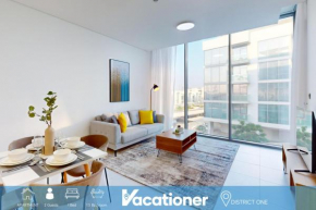 District One - Aesthetic One Bed with Lagoon View